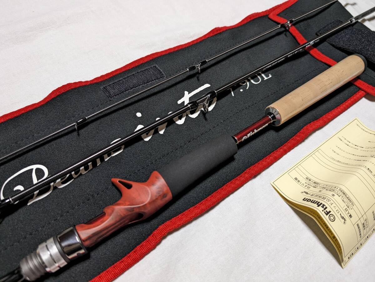 Beams inte(ビームス インテ) 7.7UL 新品 未使用 フィッシュマン インテ 7.9UL